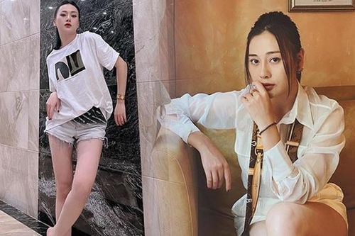 Kiểu quần tua rua được Phương Oanh diện hết năm này sang năm khác