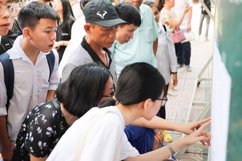 Hà Nội: 137 thí sinh đỗ từ 04 nguyện vọng trở lên trong kỳ thi vào lớp 10 năm học 2022-2023