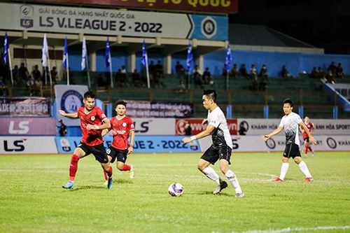 Vòng 6 V.League 2: Khánh Hòa FC thua Phố Hiến 0-1