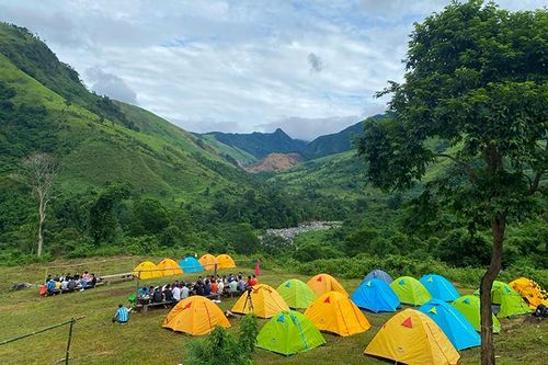 Khảo sát du lịch trekking ở Tà Giang