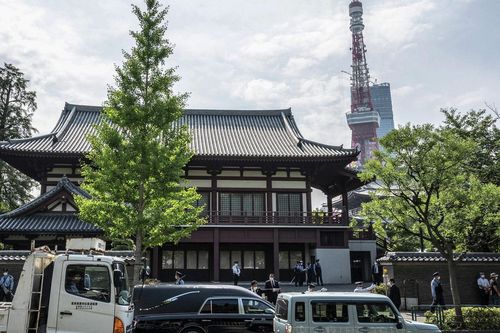 Lễ tang cựu Thủ tướng Shinzo Abe được tổ chức tại ngôi chùa Tokyo