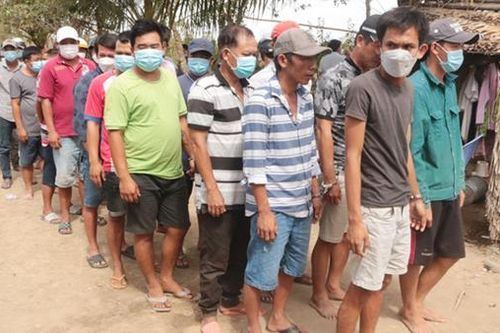Truy quét cờ bạc, đá gà ở vùng quê