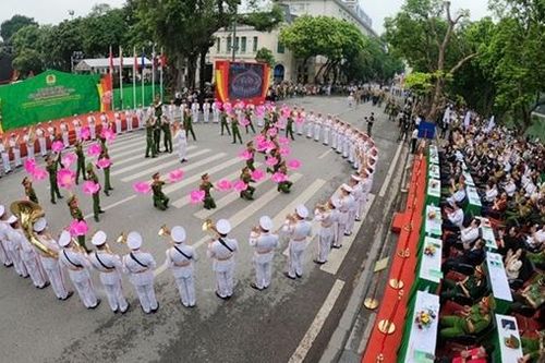 Những khoảnh khắc ấn tượng trong Nhạc hội Cảnh sát các nước ASEAN+