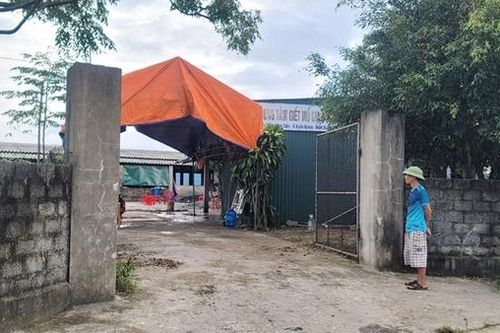 Bắt nhanh đối tượng đâm chết người ở lò mổ