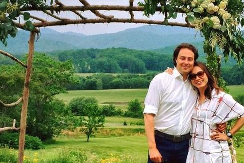 Tổ ấm giữa cả một trang trại nho sai trĩu trịt của nàng Hoa hậu được ví như Julia Roberts của Việt Nam
