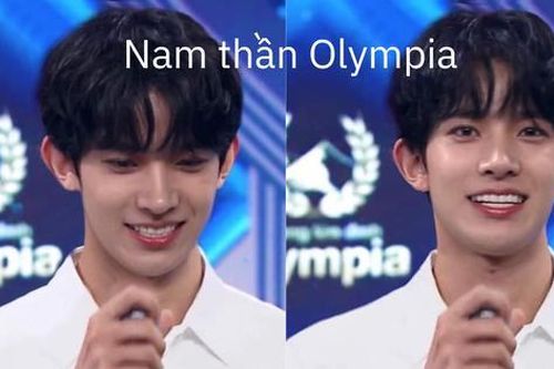 'Nam thần' Đường Lên Đỉnh Olympia visual cực đỉnh, nhưng xem ảnh thì 'nó lạ lắm'