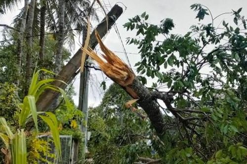 Sóc Trăng: Khẩn trương hỗ trợ người dân bị sập nhà và tốc mái do giông lốc