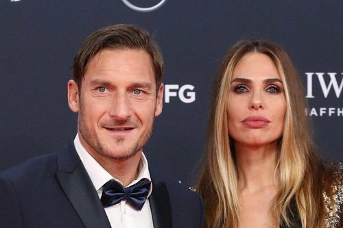 Hôn nhân của Totti đổ vỡ