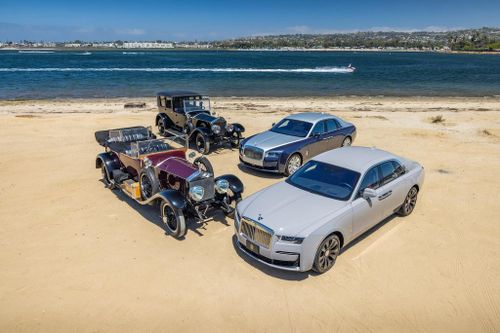 Rolls-Royce Ghost đã 114 năm tuổi