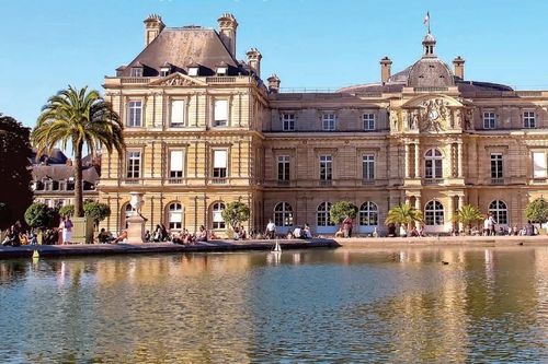 Nét hấp dẫn của vườn Luxembourg