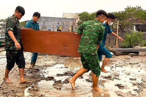 Thiên tai gây thiệt hại nghiêm trọng tại nhiều tỉnh Đồng bằng sông Cửu Long