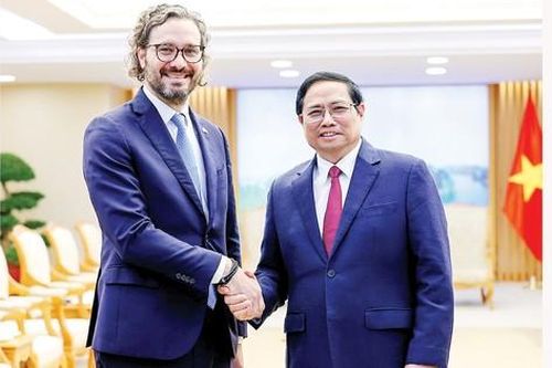 Việt Nam luôn coi trọng quan hệ Đối tác toàn diện với Argentina