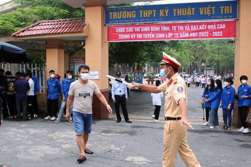 Phú Thọ công bố điểm chuẩn vào lớp 10 khối không chuyên, cao nhất 41,5 điểm