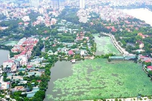 Hà Nội yêu cầu không xem xét điều chỉnh quy hoạch giảm diện tích cây xanh, ao hồ