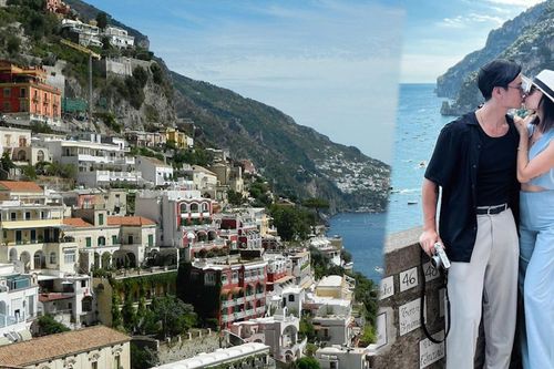 Phố biển tựa Santorini thu nhỏ - nơi Ngô Thanh Vân, Huy Trần vừa tới du lịch