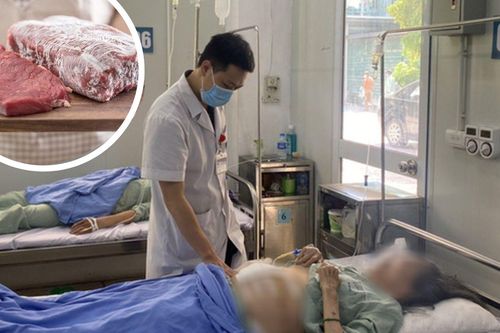 Cụ bà 83 tuổi viêm ruột hoại tử do ăn thịt lợn nhiễm bệnh
