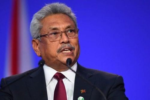 Tổng thống Sri Lanka Gotabaya Rajapaksa gặp các tướng lĩnh quân đội