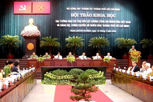 Tôn vinh những đóng góp, cống hiến của Đại tướng Mai Chí Thọ