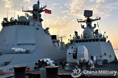 Trung Quốc-Pakistan tập trận hải quân chung ngoài khơi Thượng Hải