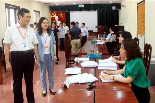 Kỳ thi tốt nghiệp THPT 2022: Kiểm tra công tác chấm thi tại Thái Bình