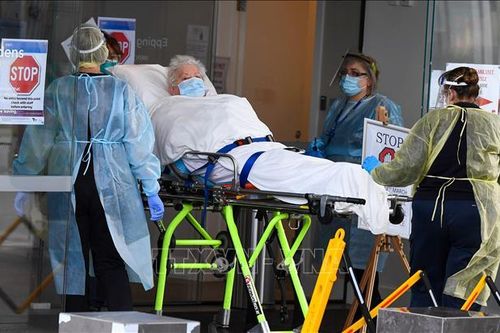 Australia: Nguy cơ quá tải bệnh viện do số ca mắc COVID-19 dự báo tăng mạnh