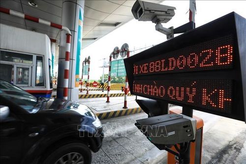 Đánh giá kết quả tháng đầu chỉ thu ETC trên cao tốc Hà Nội - Hải Phòng