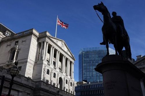BoE: Lạm phát ở Anh có khả năng giảm mạnh trong năm tới