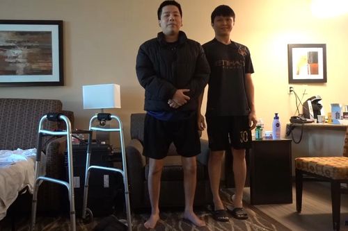 Khoa Pug vừa xuất hiện trở lại với chiều cao 'cực khủng' sau khi chi hơn 2 tỉ kéo dài chân