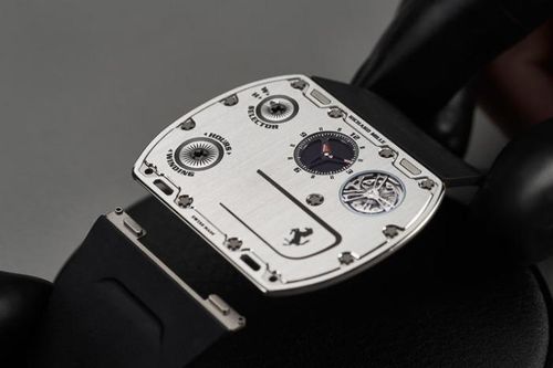 Chiếc đồng hồ 'siêu mỏng' ra đời từ sự hợp tác của Richard Mille với Ferrari