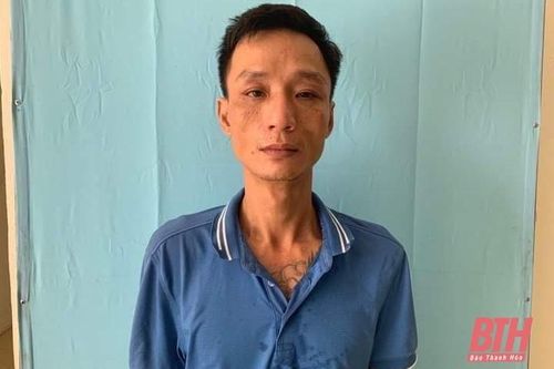 Tổ công tác 282 Công an huyện Nông Cống bắt đối tượng tàng trữ 12 viên nén nghi là ma túy