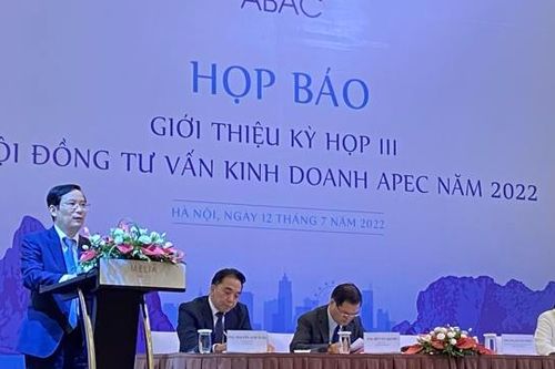 200 doanh nghiệp của 21 nền kinh tế APEC sẽ đến dự ABAC 2022 tại Hạ Long