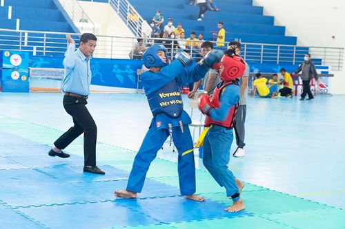 Khởi tranh môn Vovinam Đại hội Thể dục - thể thao tỉnh An Giang lần IX/2022