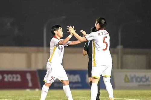 AFF Cup nữ 2022: Việt Nam sớm giành vé vào bán kết