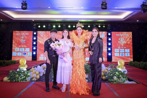Đêm thi thiện nguyện mang nhiều giá trị nhân văn của cuộc thi Hoa hậu Doanh nhân Việt Nam 2022