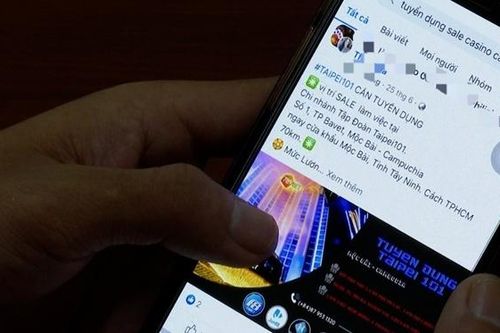 Cảnh báo thủ đoạn lừa việc nhẹ, lương cao ở Campuchia