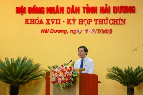 Hải Dương thông qua 12 Nghị quyết tại Kỳ họp thứ 9 HĐND