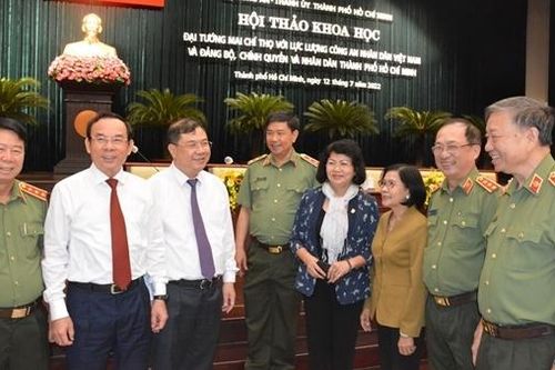Tôn vinh và tri ân công lao, cống hiến to lớn, xuất sắc của Đại tướng Mai Chí Thọ