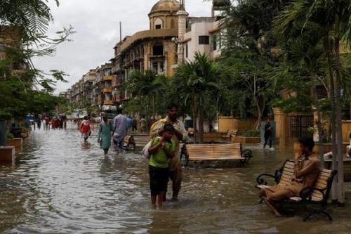 Pakistan: Mưa lớn gây thiệt hại nghiêm trọng ở Karachi