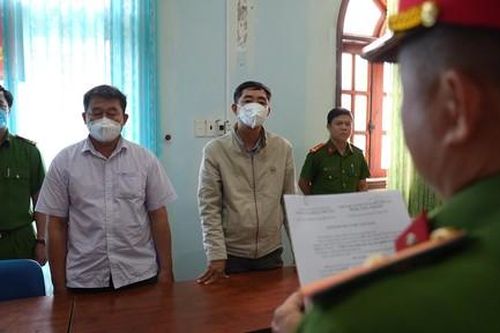 Bắt 4 cán bộ kiểm lâm, quản lý rừng liên quan vụ phá rừng trên núi Thị Vải
