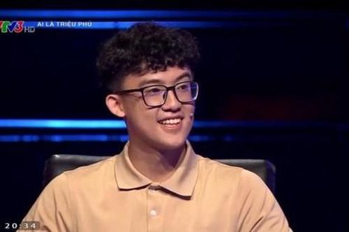 Hot boy điển trai như Hồng Đăng đi thi 'Ai Là Triệu Phú' khiến dân mạng xôn xao