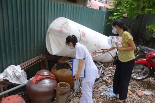 Số mắc tay chân miệng đã giảm nhưng dịch sốt xuất huyết tăng tốc ở Hà Nội