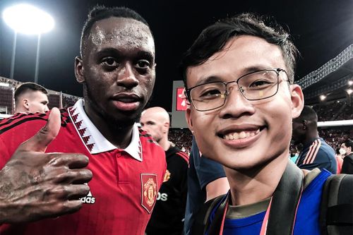 Wan-Bissaka than mệt sau trận thắng Liverpool 4-0