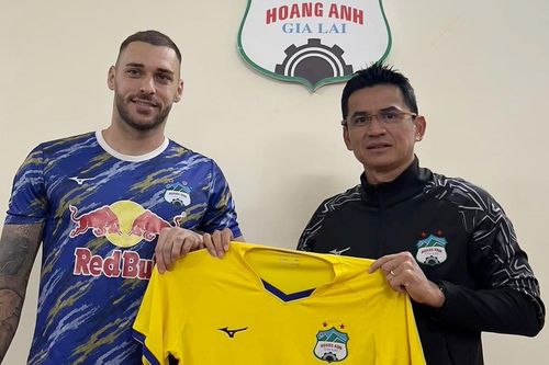 HAGL tiếp tục đặt cược vào ngoại binh Brazil