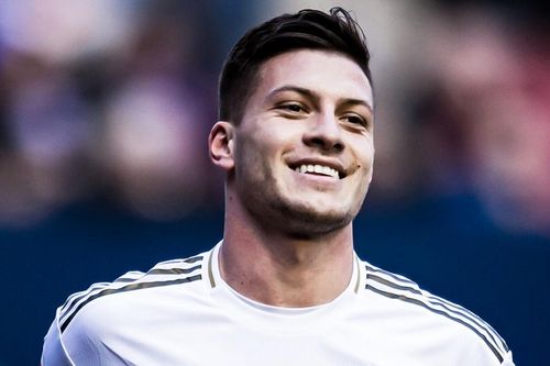 Luka Jovic lập poker sau khi rời Real Madrid