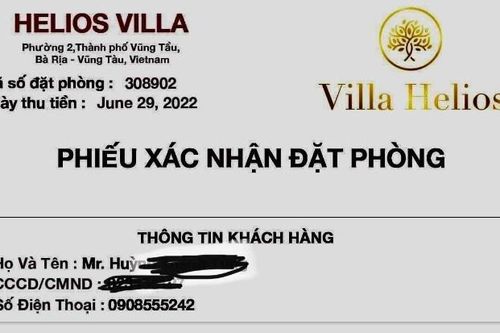 Công an vào cuộc vụ hàng trăm người bị lừa tiền cọc thuê Helios Villa