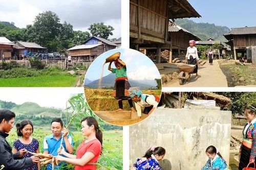 Hỗ trợ nhà ở, đất sản xuất cho hộ nghèo dân tộc thiểu số