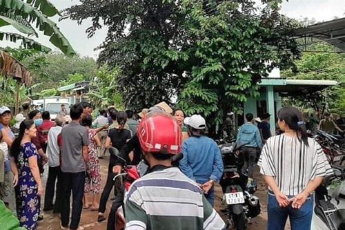 Án mạng kinh hoàng lúc rạng sáng