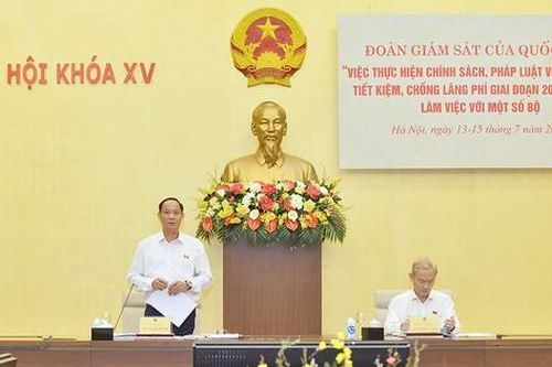 Bộ Nội vụ được 'khen' về thực hành tiết kiệm, chống lãng phí