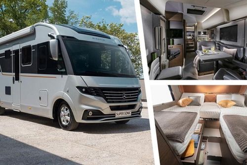 Mercedes-Benz Sprinter độ Adria - 'nhà di động' từ hơn 3,3 tỷ đồng