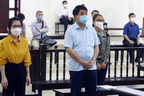 Cựu chủ tịch Hà Nội Nguyễn Đức Chung được giảm 1 năm tù trong vụ án Nhật Cường